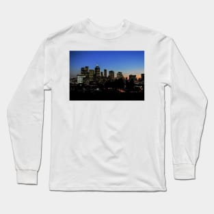 Los Angeles at Dusk Long Sleeve T-Shirt